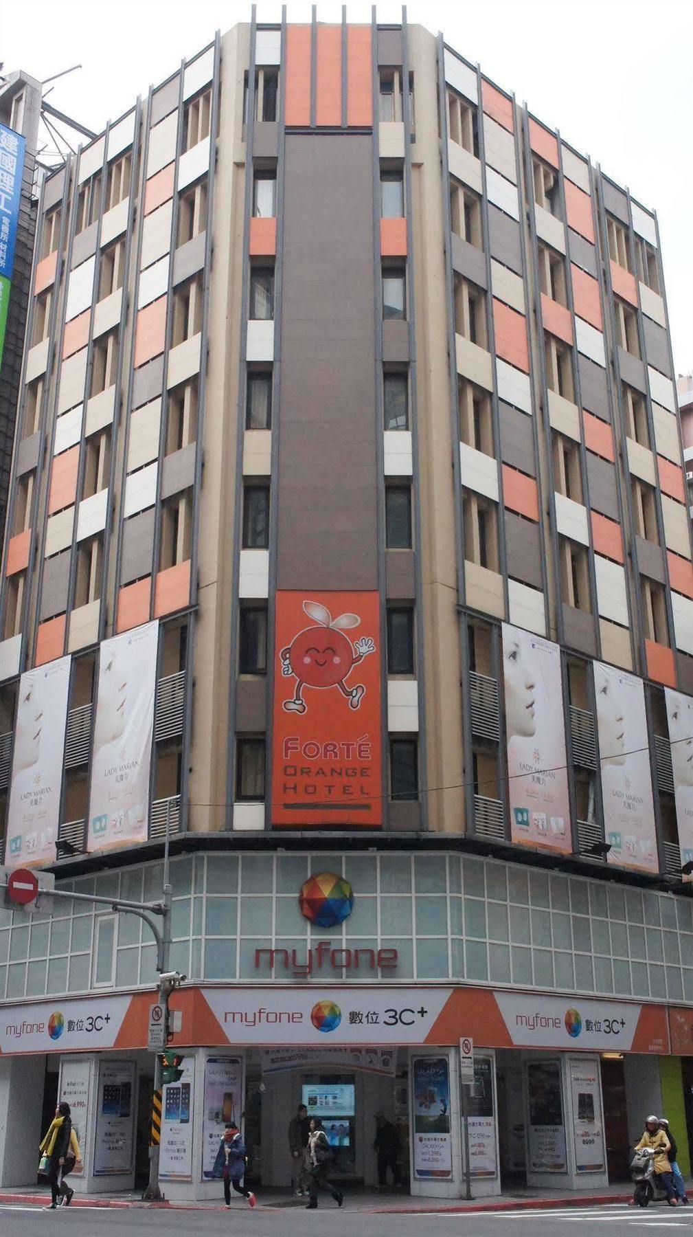 오렌지 호텔 관첸 - 타이페이 타이베이 외부 사진